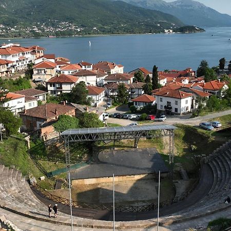 Noce Apartments - Premium Lake View Ohrid Esterno foto