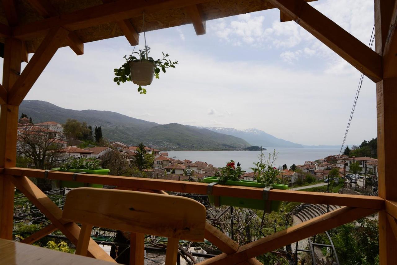 Noce Apartments - Premium Lake View Ohrid Esterno foto