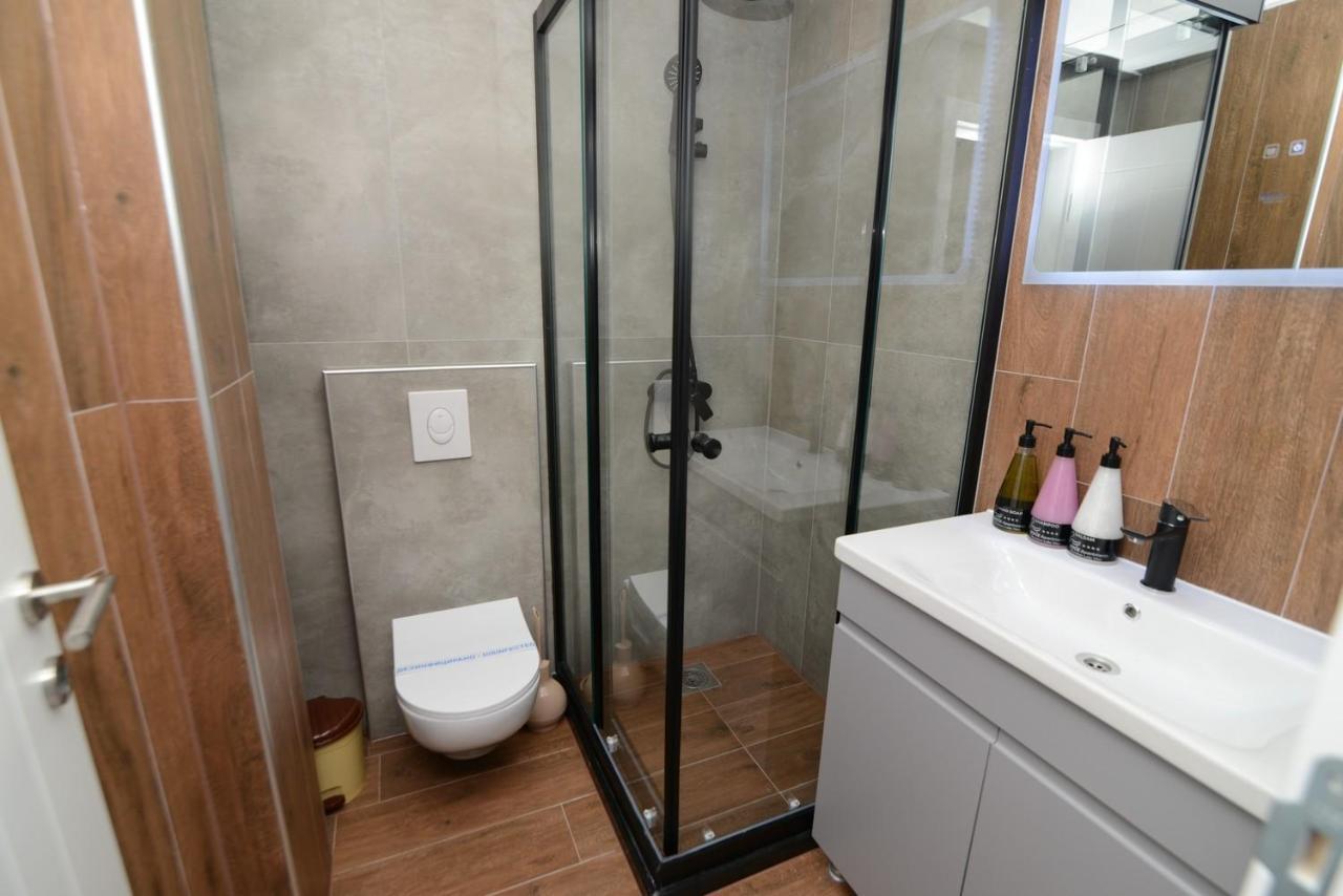 Noce Apartments - Premium Lake View Ohrid Esterno foto