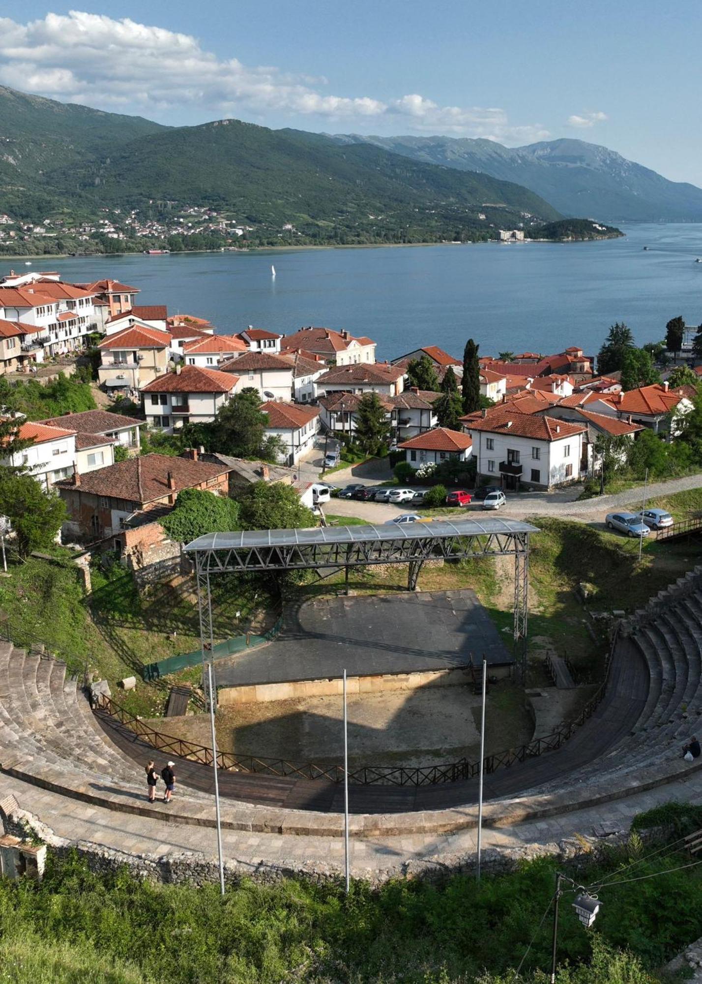 Noce Apartments - Premium Lake View Ohrid Esterno foto